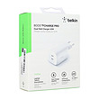 آداپتور فست شارژ بلکین | Belkin مدل WCH013vfWH USB-C 65W