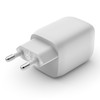 آداپتور فست شارژ بلکین | Belkin مدل WCH013vfWH USB-C 65W