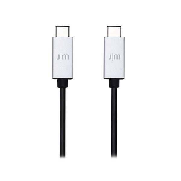 کابل Usb-C to Usb-C  مناسب آیپد و مک بوک جاست موبایل | Just Mobile طول 2 متر - مدل AluCable