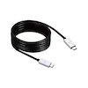 کابل Usb-C to Usb-C  مناسب آیپد و مک بوک جاست موبایل | Just Mobile طول 2 متر - مدل AluCable