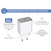 آداپتور فست شارژ فورس پاور | Force Power مدل FPLICS1C30WPDW 30W