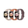 پکیج 3 عددی بند اپل واچ سیلیکونی | Package of 3 silicone Apple Watch straps