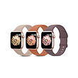 پکیج 3 عددی بند اپل واچ سلیکونی | Package of 3 silicone Apple Watch straps