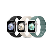 پکیج 3 عددی بند اپل واچ سلیکونی | Package of 3 silicone Apple Watch straps