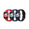 پکیج 3 عددی بند اپل واچ سیلیکونی | Package of 3 silicone Apple Watch straps