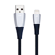 پکیج 2 عددی کابل Usb-A to Lightning  جاست موبایل | Just Mobile طول 1.5 متر - مدل dc-568si