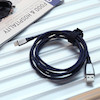 پکیج ۲ عددی کابل Usb-A to Lightning  جاست موبایل | Just Mobile طول 1.5 متر - مدل dc-568si