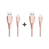 پکیج ۲ عددی کابل Usb-A to Lightning  جاست موبایل | Just Mobile طول 1.5 متر - مدل dc-568si