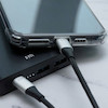 پکیج ۲ عددی کابل Usb-C to Lightning  جاست موبایل | Just Mobile طول 1.2 متر - مدل dc-612si