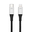 پکیج 2 عددی کابل Usb-C to Lightning  جاست موبایل | Just Mobile طول 1.2 متر - مدل dc-612si