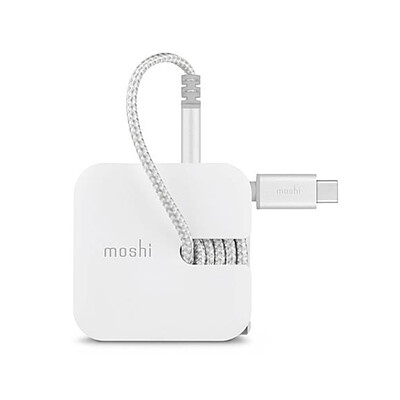 آداپتور فست شارژ موشی | Moshi مدل rewind c 30W