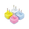 پکیج آداپتور 27 وات اسپیگن و تبدیل هادرون | spigen Wall Charger ACH03827 - hadron a10