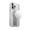 کیس شفاف با بند نگهدارنده آیفون 15 پرو یونیک | Uniq مدل Heldro Mag Clear Protective case
