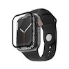 گلس اپل واچ ۴۴ میلی متری با حاشیه مشکی نیو شیلد | New Shield مدل Apple watch screen protector full glue 44mm