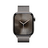اپل واچ سری 10 تیتانیوم خاکستری با بند میلانس لوپ | Apple Watch Series 10 Titanium Salte