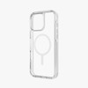 کیس شفاف مگ سیف آیفون 16 پرو مکس با قابلیت درخشش در شب یونیک | Uniq مدل Combat luminous Glow In The Dark Rugged Protective Case