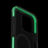 کیس شفاف مگ سیف آیفون 16 پرو مکس با قابلیت درخشش در شب یونیک | Uniq مدل Combat luminous Glow In The Dark Rugged Protective Case