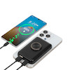 پاوربانک مگنتی ۲۰ وات فست شارژ 5000mAh و هولدر ریوا کیس | RivaCase - مدل VA2603 Wireless Portable battery