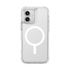 کیس شفاف مگ سیف آیفون 16 با قابلیت درخشش در شب یونیک | Uniq مدل Combat Luminous Glow In The Dark Rugged Protective Case
