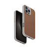 کیس چرم گیاهی آیفون 16 پرو مکس یونیک | Uniq مدل Lyden DS protective Leatherette case