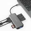 هاب ۱۱ پورت Usb-C 11in1 انرژیا | Energea - مدل AluHub Max