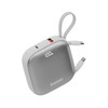 پاوربانک 4in1 فست شارژ 10000mAh بازیک | Bazic - مدل Fusion 10000mAh