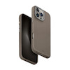 کیس چرم گیاهی آیفون 16 پرو یونیک | Uniq مدل Lyden protective Leatherette case