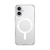 کیس شفاف مگ سیف آیفون 16 یونیک | Uniq مدل Clario Slim Hybrid Protective Case