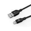 کابل Usb-A to Lightning  آدام المنتس | Adam elements طول 1.2 متر - مدل ACBAD3AL120BBK