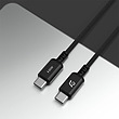 کابل Usb-C to Usb-C  آدام المنتس | Adam elements طول 1.2 متر - مدل acbads120bk