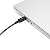 کابل Usb-C to Usb-C  آدام المنتس | Adam elements طول 1.2 متر - مدل acbads120bk Casa S120