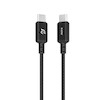 کابل Usb-C to Usb-C  آدام المنتس | Adam elements طول 2 متر - مدل acbads200bk Casa S200