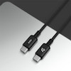 کابل Usb-C to Usb-C  آدام المنتس | Adam elements طول 2 متر - مدل acbads200bk Casa S200