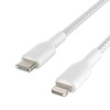 کابل Usb-C to Lightning  بلکین | Belkin طول 1 متر - مدل CAA004bt1MWH