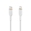 کابل Usb-C to Lightning  بلکین | Belkin طول 1 متر - مدل CAA004bt1MWH