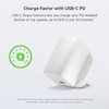 آداپتور فست شارژ ۶۰ وات بلکین | Belkin مدل WCH002myWH USB-C 60W