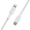 کابل Usb-C to Lightning  بلکین | Belkin طول 1 متر - مدل CAA004bt1MWH