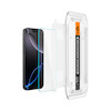 پکیج دو عددی گلس آیفون 16 پرو اسپیگن | Spigen - مدل GLAStR EZ FIT AGL07928