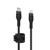 کابل Usb-C to Lightning  بلکین | Belkin طول 1 متر - مدل CAA011bt1MWH