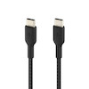 کابل Usb-C to Usb-C  بلکین | Belkin طول 1 متر - مدل CAB004bt1MBK