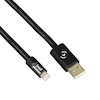 کابل فلزی Usb-A to Lightning  فیوز چیکن | Fuse Chicken طول 1.5 متر - مدل Titan Black +