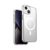 کیس شفاف مگ سیف آیفون 14 پلاس یونیک | Uniq مدل LifePro Xtreme iphone 14 plus Hybrid protective case