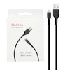 کابل Usb-A to Lightning  هادرون | Hadron طول 1 متر - مدل A-L01