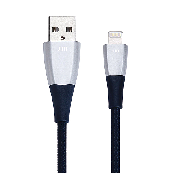 کابل Usb-A to Lightning  جاست موبایل | Just Mobile طول 1.5 متر - مدل dc-568si