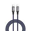 کابل ۲۴۰ وات Usb-C to Usb-C دلفی | Delfy طول ۲ متری - مدل Keraia