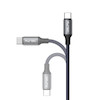 کابل ۲۴۰ وات Usb-C to Usb-C دلفی | Delfy طول ۲ متری - مدل Keraia