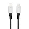 کابل Usb-C to Lightning  جاست موبایل | Just Mobile طول 1.2 متر - مدل dc-612si