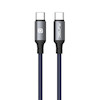 کابل ۲۴۰ وات Usb-C to Usb-C دلفی | Delfy طول ۲ متری - مدل Keraia