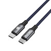 کابل ۲۴۰ وات Usb-C to Usb-C دلفی | Delfy طول ۲ متری - مدل Keraia
