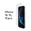 گلس آیفون ۱۶ ، ۱۵ و ۱۵ پرو دلفی | Delfy - مدل safiGlass for iPhone 16, 15 and 15 pro